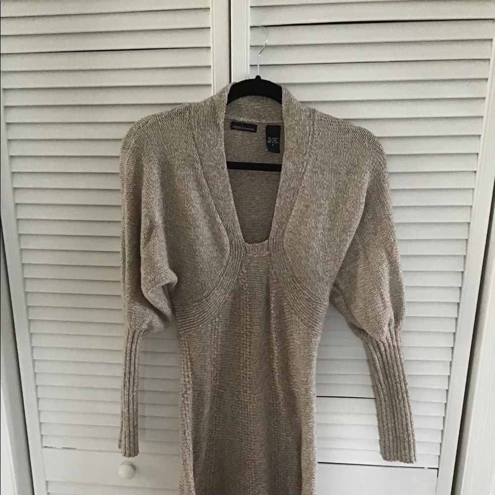 Sweater dress